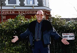 Mike Reed Actor from the TV Soap Eastenders - Queen Vic Pub, Albert Square Mike Reed Actor from the TV Soap Eastenders - Queen Vic Pub, Albert Square