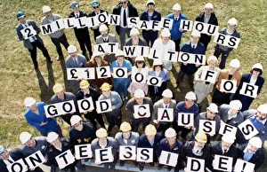 Two million working hours without an accident resulting in lost time has given ICI Two million working hours without an accident resulting in lost time has given ICI