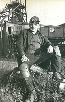 Miner Jack Buxton, made redundant after 47 years on the closure of Burradon Colliery