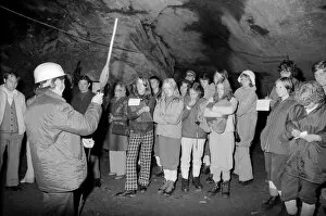 Images Dated 19th September 1975: Mining: Industry: 'Britains Ugliest Beauty Spot': Blaenau Ffestiniog