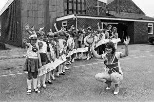 These Mirfield Brownies and their leaders just went on and on when they decided to These Mirfield Brownies and their leaders just went on and on when they decided to