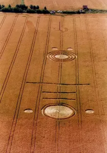 00000 Prints: Mysteries - Crop Circles Print