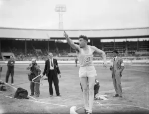 00001 Prints: British Games at White City July 1950 Print