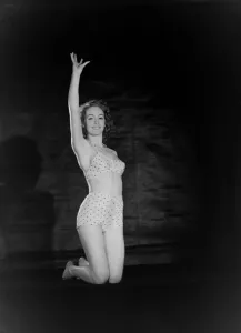 00001 Prints: Maureen O'Dea Windmill Theatre Print 1951