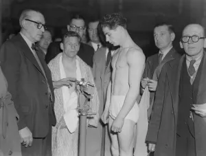00002 Prints: Boxing Weigh-in Print, 1951