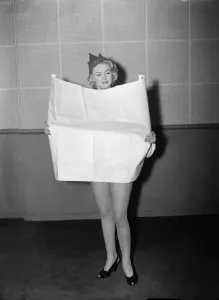 00002 Prints: Susan Shaw in Jack and the Beanstalk Print, 22/11/1951