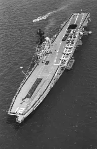 00003 Prints: HMAS Melbourne Aircraft Carrier Print 1977