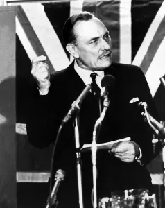 Politician Prints: Enoch Powell Print, 5th October 1976 Political Campaign Poster