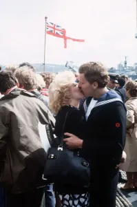 00004 Prints: HMS Argonaut Returns to Plymouth Print