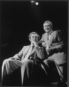 00005 Prints: Magnus Magnusson and Tom Bean Print, Warwick University, 24th May 1989