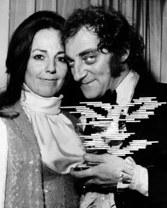 00006 Prints: Marty Feldman Print with Wife Lauretta at 1968 TV Awards