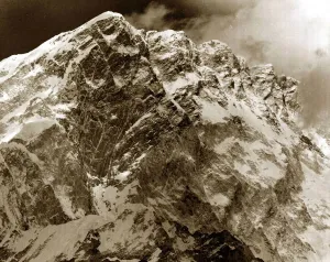 00006 Prints: The Three Peaks of Mount Nuptse Print, 1974