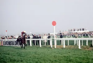 00006 Prints: Red Rum and Brian Fletcher win the 1974 Grand National