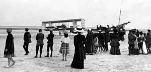 00007 Prints: Captain Feileis Town to Town Flight Print 16 September 1909