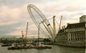 00008 Prints: The British Airways London Eye Print, October 1999