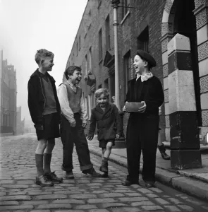 00008 Prints: Tony Taylor as Oliver Twist Print, January 1953