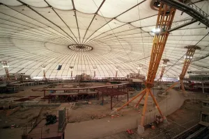 00009 Prints: Millennium Dome Print, London 1998
