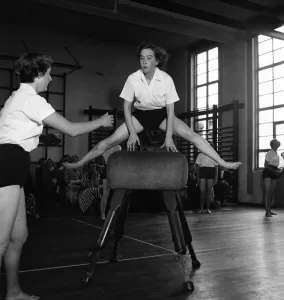 00010 Prints: Furzedown Training College Print, 1952