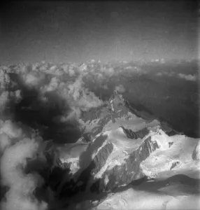 00010 Prints: Mont Blanc Print, 48 x 32 cm