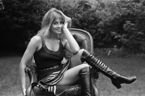 00012 Prints: Anouska Hempel Print, 27th May 1970