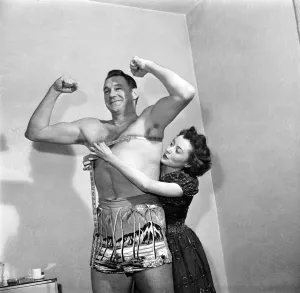 00012 Prints: Brenda Hogan and Sonny Tufts Print, May 1952