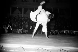 00012 Prints: Judo and Kendo Club Print - Albert Hall, May 1952