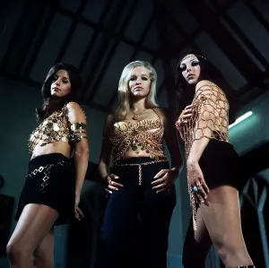 00012 Prints: Pans People Dancers Body Jewellery Print