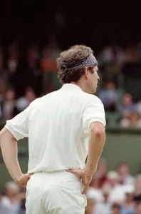 00012 Prints: 1991 Wimbledon Tennis Print: McEnroe v. Edberg