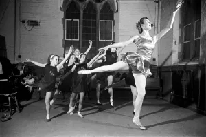 00013 Prints: Maureen Gardner Ballet Print 1947