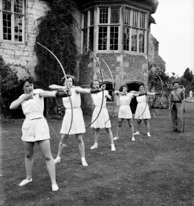 00014 Prints: Bisham Abbey Physical Recreation Centre Print