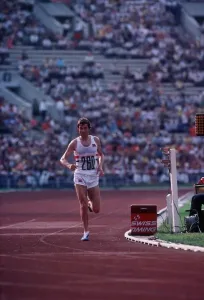 00015 Prints: Brendan Foster Olympic Games 1980 Print