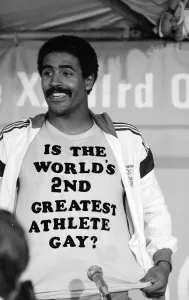 00015 Prints: Los Angeles 1984 Olympic Games Decathlon Athlete Print
