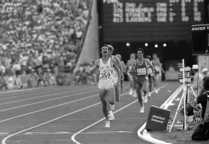 00015 Prints: Los Angeles Olympic Games 1984 Print