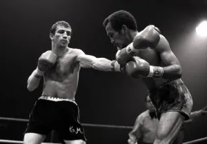 00016 Prints: 1983 Boxing Print at Wembley