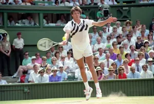 00016 Prints: Wimbledon Men's Final Print: Stich vs. Becker, July 1991