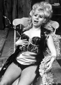 00017 Prints: Barbara Windsor Print, Belgrade Theatre Coventry 1968