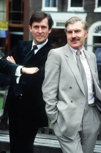 Classic Television Series Prints: Jeremy Brett and David Burke launch new television series of Sherlock Holmes