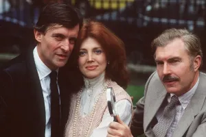 Classic Television Series Prints: Jeremy Brett Gayle Hunnicutt and David Burke launch the new television series