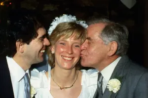 00018 Prints: Margaret Magnusson Wedding Print 1989