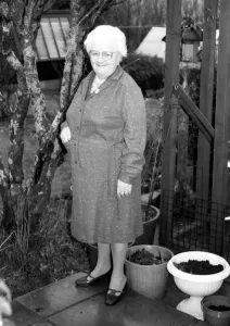 00018 Prints: Super-Gran Myrtle Devenish Print, 27 February 1987