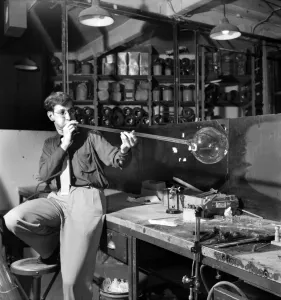 00019 Prints: Glass Blower Print, October 1952