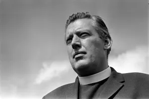00020 Prints: Northern Ireland Print August 1969 - Reverend Ian Paisley at Stormont