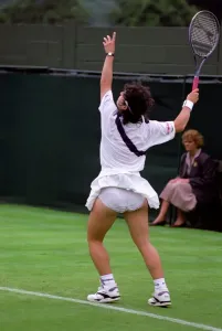 00021 Prints: Wimbledon Ladies Singles Print June 1991 Arantxa Sanchez-Vicario