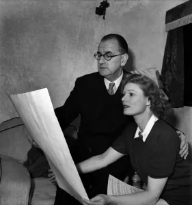 00021 Prints: Anna Neagle and Herbert Wilcox Print, January 1948
