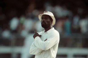 Mirror Prints: West Indies v. England Print, May 1990