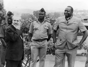 00024 Prints: Idi Amin and his Henchmen Print, Kampala, Uganda, 1977