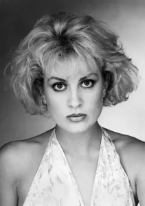 00024 Prints: Jay Aston Print - 1985 Daily Mirror Studio Photo
