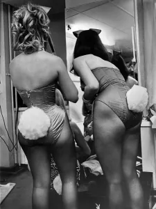 Playboy Club Bunny Girls Print, London 1969