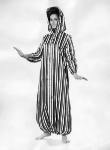 00025 Prints: Andy Pandy Hooded Striped Print