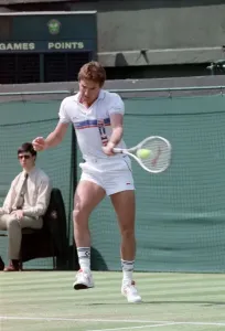 Wimbledon Print of Jimmy Connors (1988)